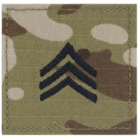 Scorpion Sergeant E-5 Insignia Patch - SV205