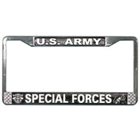 Mitchell Proffitt US ARMY Special Forces License Plate Frame LFA10