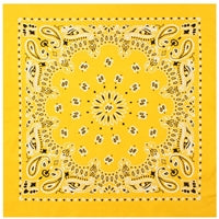 Rothco Yellow Trainmen Bandana - 4069