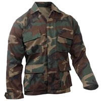 Rothco Woodland Camouflage Bdu Shirt - 7940