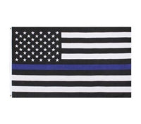 Rothco Thin Blue Line US Flag 14455