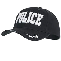 Rothco Black Deluxe Police Low Profile 9383