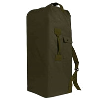 Rothco Olive Drab Double Strap GI Type Duffle Bag 2484