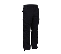 Rothco Vintage Black Paratrooper Pants - 2986