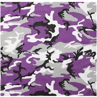 Rothco Ultra Violet Camo Bandana - 4156