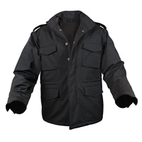 Rothco Black Soft Shell M-65 Jacket - 5247