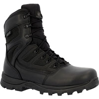 Rocky Enforcer 8 Inch Soft Toe Waterproof Slip Resistant Side Zipper Public Service Duty Boot RKD0137