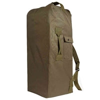 Rothco Coyote Double Strap GI Type Duffle Bag 2684