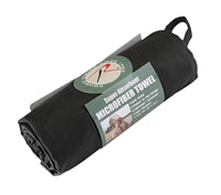 Rothco Black Microfiber Towel - 93