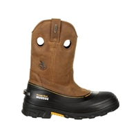 Georgia Muddog 11 Inch Waterproof Composite Toe Wellington Work Boot GB00243