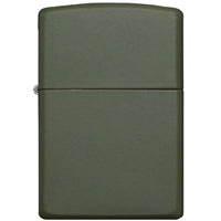 Zippo Classic Green Matte Lighter - 221