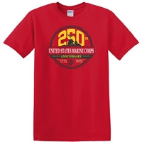 Mitchell Proffitt Marine Corps 250th Anniversary T-Shirt HTS-1052