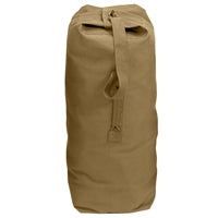 Rothco Coyote Top Load Canvas Duffle Bag 3338