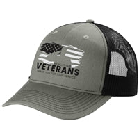 Salute Veteran Ball Cap BC453