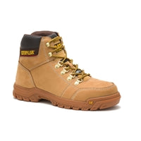 Caterpillar Outline P90801 Steel Toe Full Grain Leather Work Boot - Army Navy USA