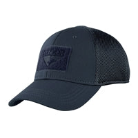 Condor Flex Mesh Cap 161140 with Hook and Loop Patch Panels