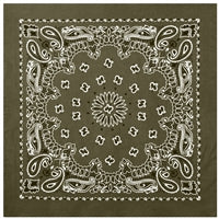 Rothco Olive Drab Trainmen Bandana 4051