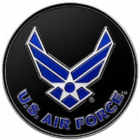 Mitchell Profit Auto Emblem â US Air Force Symbol AC-43
