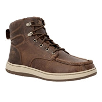 Georgia Eagle Superlyte 5 Inch Moc Toe Lightweight Slip Resistant Chukka Work Boot GB00760