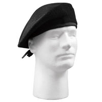 Rothco Black GI Type Beret - 4718