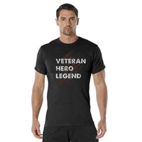 Rothco Veteran Hero Legend T-Shirt 18160