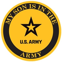 My son is in The Army Decal D560-A