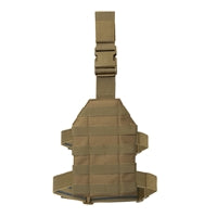 Rothco Coyote Brown MOLLE Drop Leg Panel - 2165