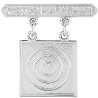 EEI Marine Corp Pistol Marksman Qualification Bar - P16372