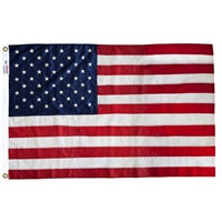 Valley Forge Perma Nyl 2x3 FT Nylon US Flag 23211000