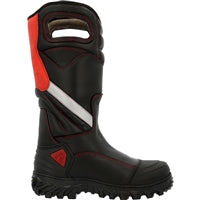 Rocky Code Red Structure 14 Inch Composite Toe Waterproof Pull On NFPA Rated Fire Boot RKD0087