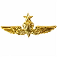 USN - USMC Senior Parachutist Badge Insignia P16320