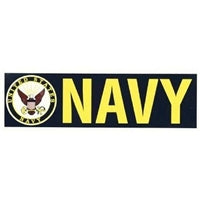 US Navy Bumper Sticker D104-N