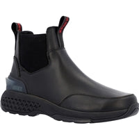 Rocky Code Red Station 6 Inch Composite Toe Slip On Slip Resistant Work Boot RKD0115