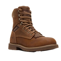 Georgia Core 37 8 Inch Farm And Ranch Round Toe Waterproof Slip Resistant Work Boot GB00761