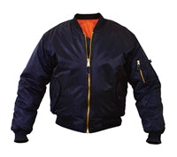 Rothco Navy Blue MA-1 Flight Jacket 7325