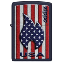 Zippo Patriotic Flame Lighter 73762