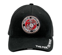 Rothco Black Marines Globe and Anchor Cap - 9327