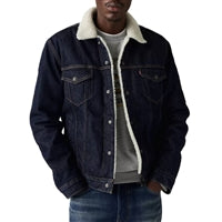 Levis Trucker Rinse it out Jacket  16365-0285