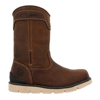 Georgia Carbon Flex 11 Inch Waterproof Pull On Carbon Toe Work Boot GB00716