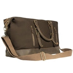 Rothco Earth Brown Extended Weekender Bag - 9089