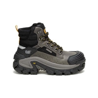Caterpillar Invader Max P91730 Waterproof Composite Toe Slip Resistant Work Boot - Army Navy USA