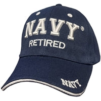 US Navy Retired Navy Ball Cap BCD-267