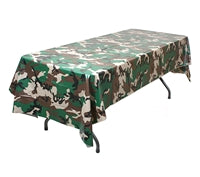 Rothco Woodland Camo Tablecloth - 9990