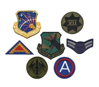 Rothco Assorted Military Patches 7489
