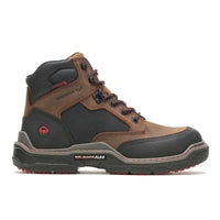 Wolverine Raider DuraShocks 6 Inch HD CarbonMAX Composite Toe Waterproof Work Boot W221002