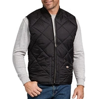 Dickies Diamond Quilted Nylon Vest TE242