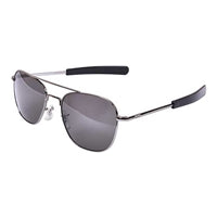 American Optical 55mm Polarized Matte Frame Grey Lens Sunglasses 10719 Made in USA