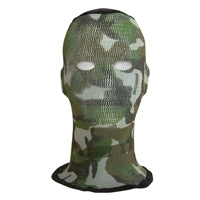 Rothco Green Camo Spandoflage Head Net 5511