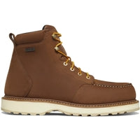 Danner Cedar River 6 Inch Moc Toe Waterproof Lace Up Oil &amp; Slip Resistant Work Boot 14300