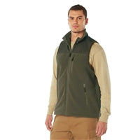 Rothco Spec Ops Olive Drab Fleece Vest 96775